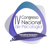 IV Congreso Nacional de Psicología  21 - 24 Julio de 2019 · Álava · España